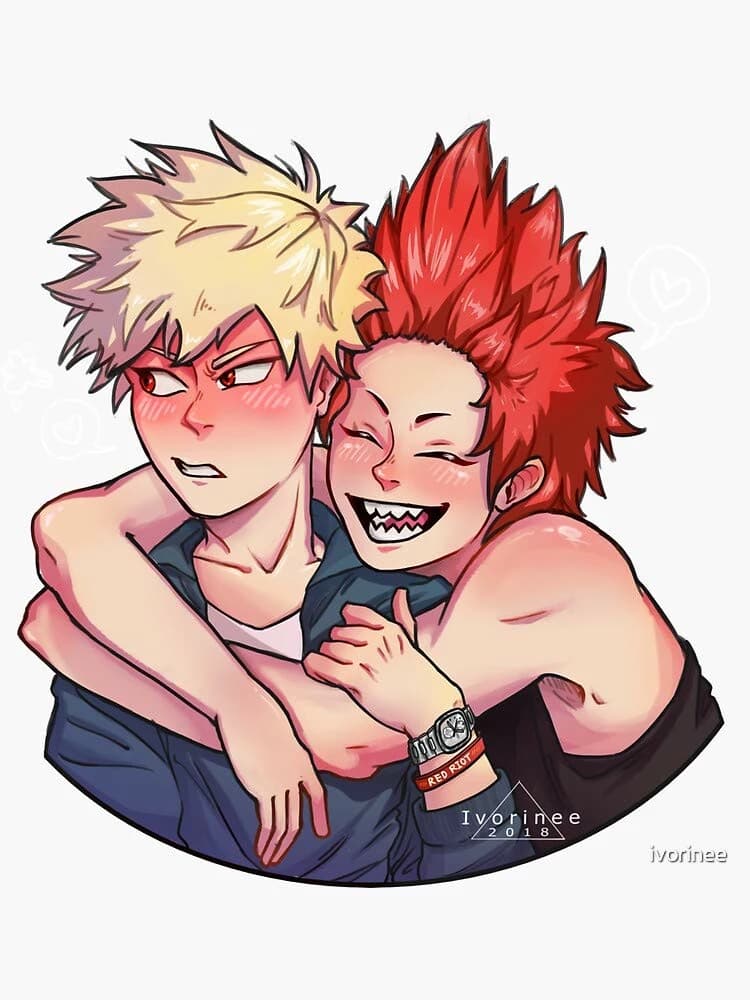 eijiro Kirishima Y Katsuki Bakugou thumbnail