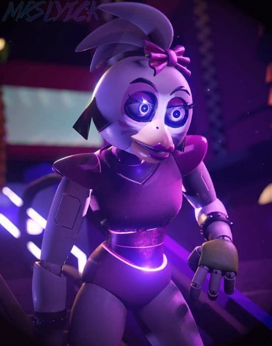 Glamrock Chica⭐ thumbnail