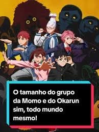 Okarun and friends thumbnail