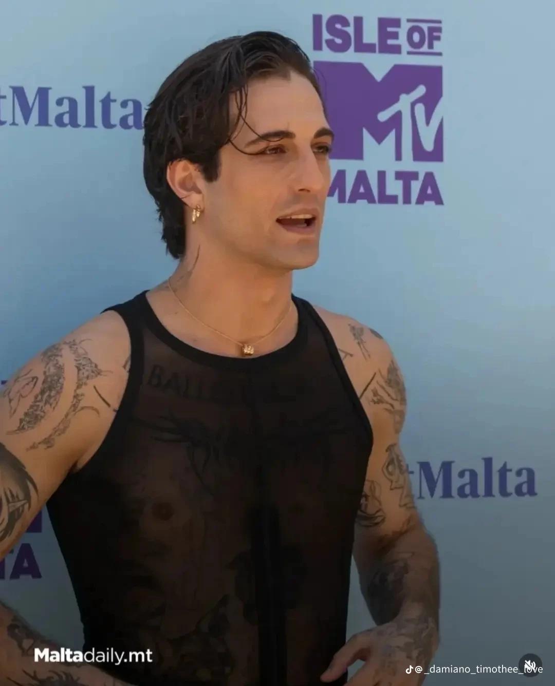 Damiano David thumbnail