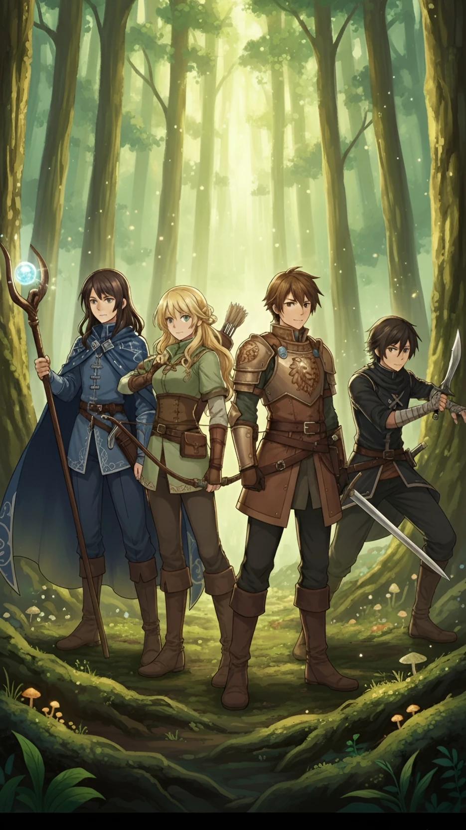 Group of warriors thumbnail