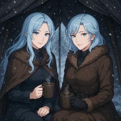 Helena and Juliana (mother and aunt) thumbnail