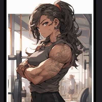 Raquel 'Reina' (you're gf is the most feared Bully in school) thumbnail
