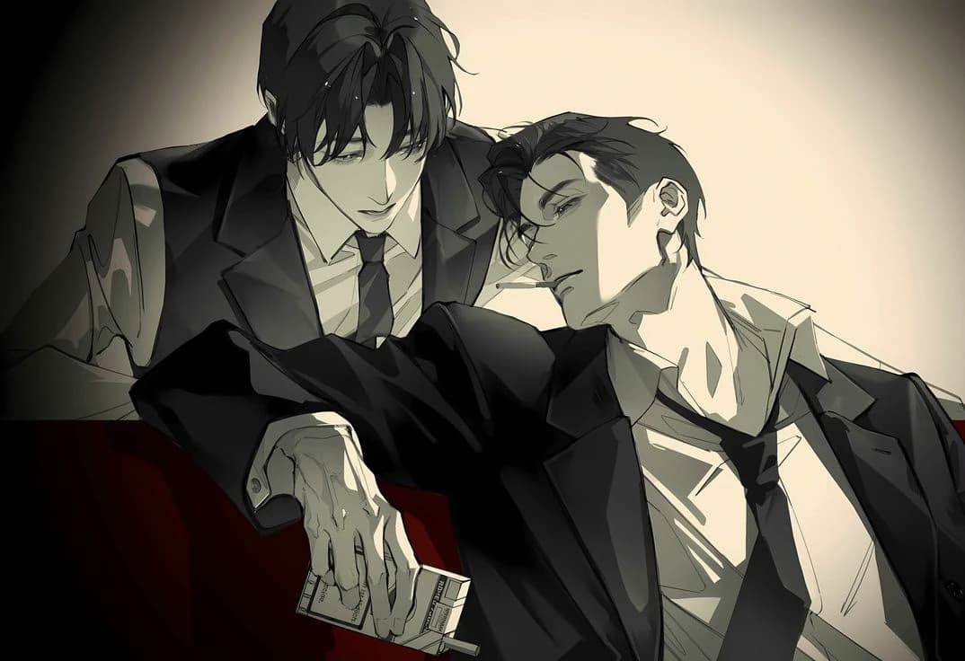 Between an alpha and a beta couple thumbnail