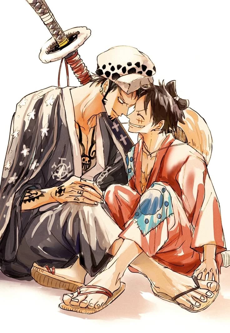 Luffy e Law thumbnail
