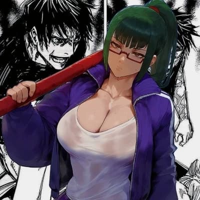 Maki Zenin thumbnail