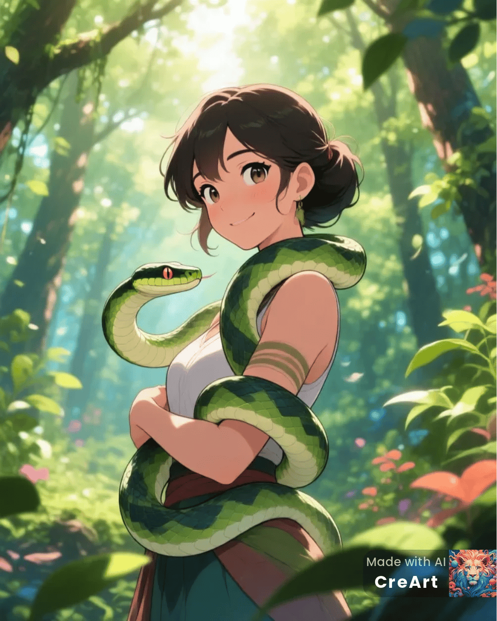 Snake friend thumbnail