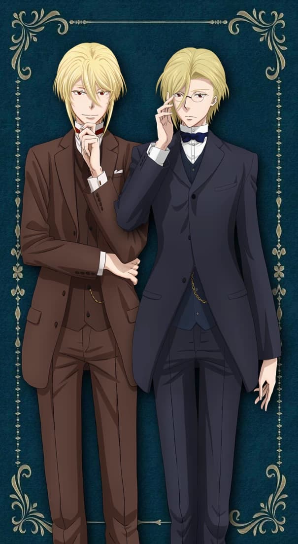 Willam & Louis James Moriarty⸸ [Your servants] thumbnail