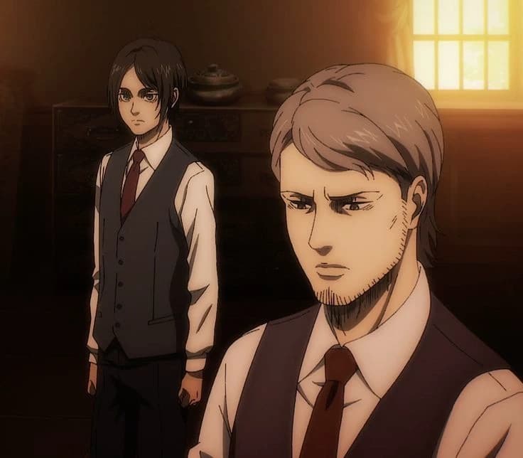 Eren yeager and jean Kirstein thumbnail