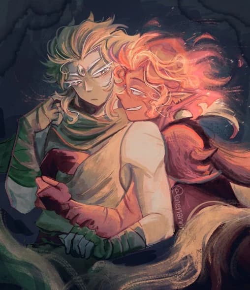 Wind Archer & Fire Spirit thumbnail