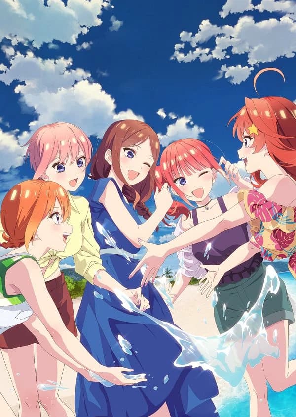 The quintubets( nakano) thumbnail