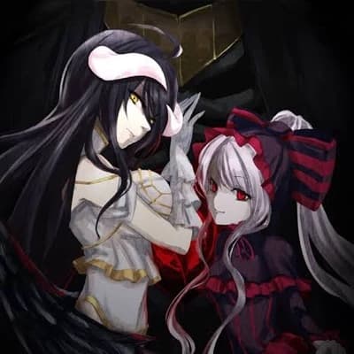 Albedo and Shalltear thumbnail