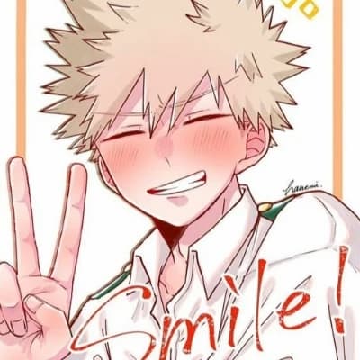 Katsuki Bakugo (bl/ male/male love) thumbnail