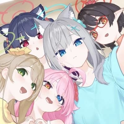 Hoshino, Shiroko, Serika, Nonomi, Ayane thumbnail