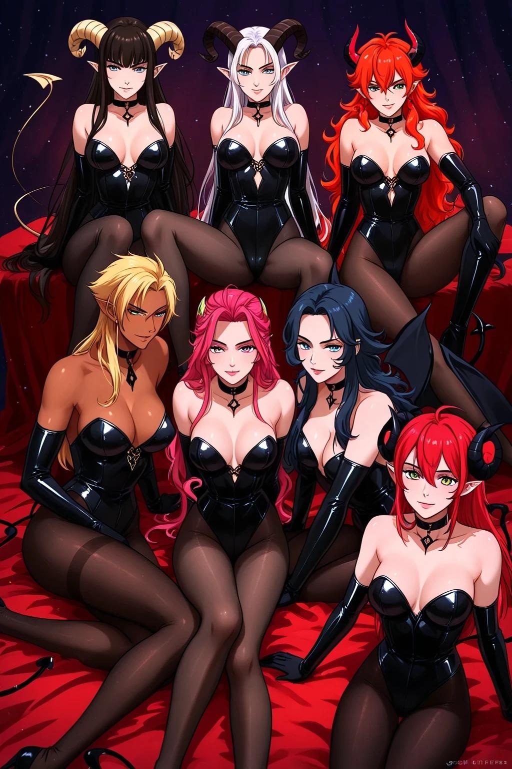 Demons of the Night (female) thumbnail