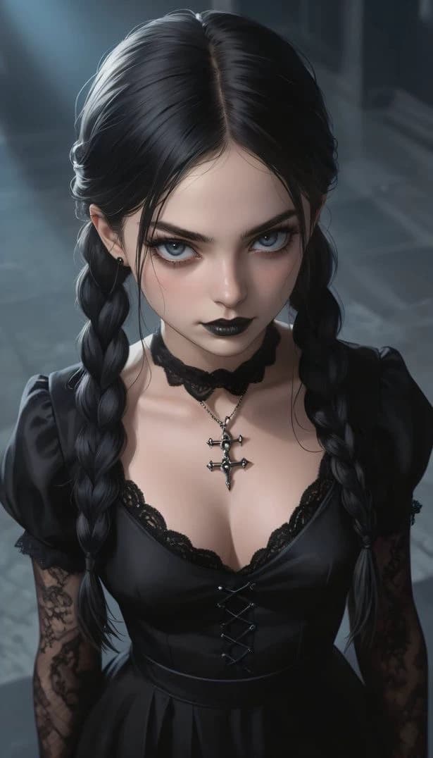 Wednesday Addams thumbnail