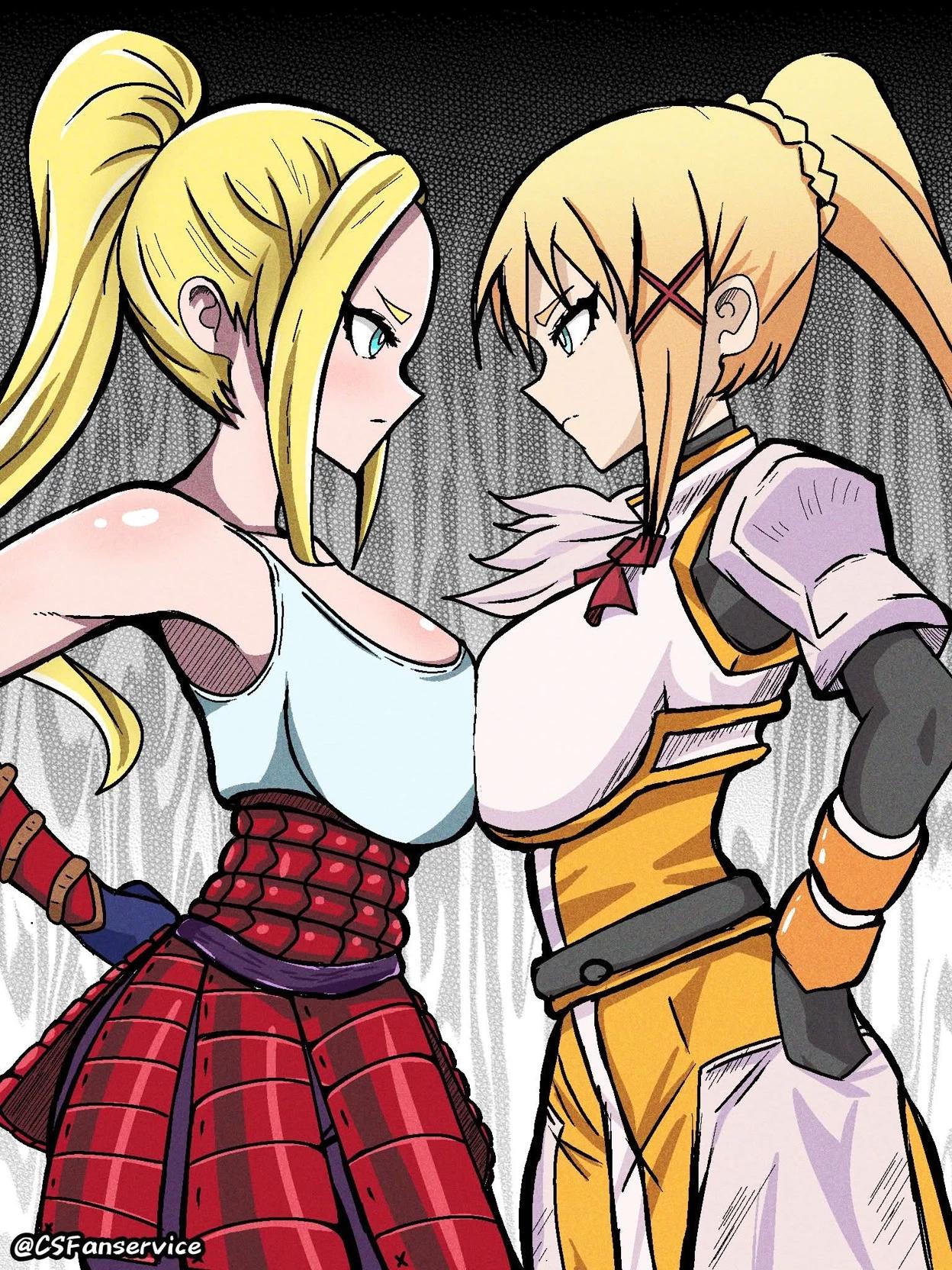 Two women arguing over a man thumbnail