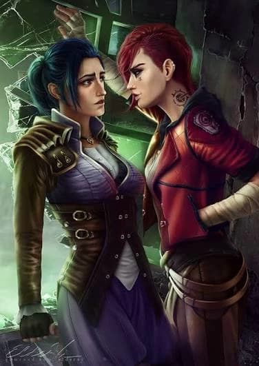 Caitlyn and Vi (Wlw/gl) thumbnail