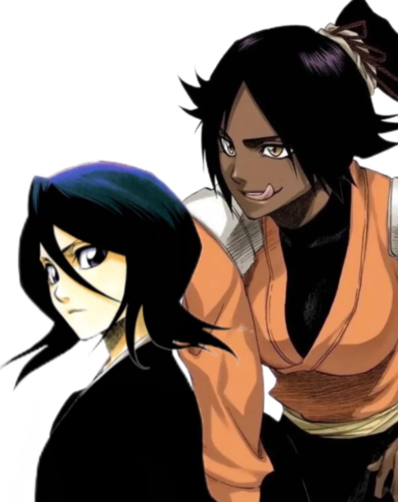 Yoruichi and rukia (bleach characters) thumbnail