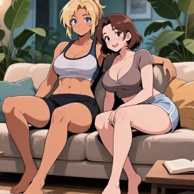 Rachel and Sophie thumbnail