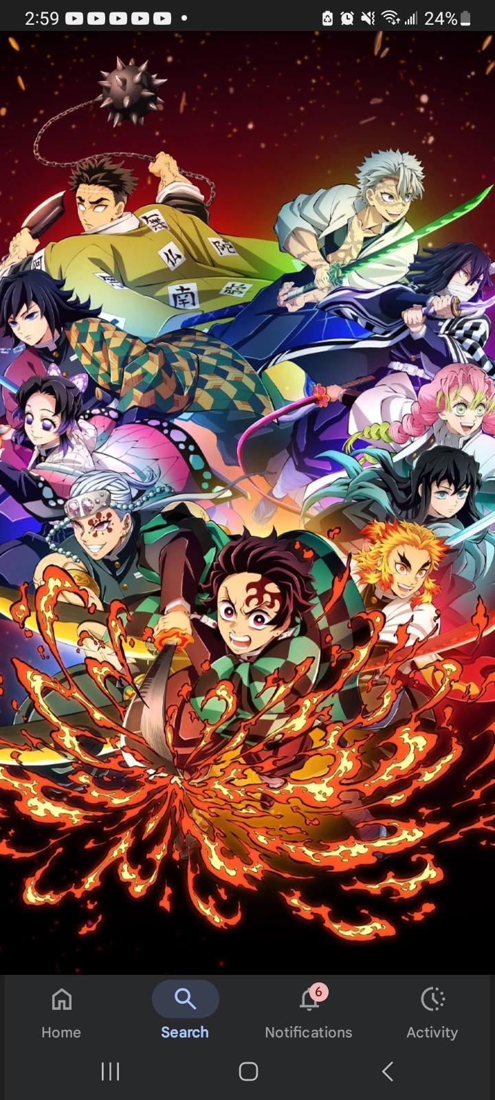 Welcome to the world of demon slayer! thumbnail