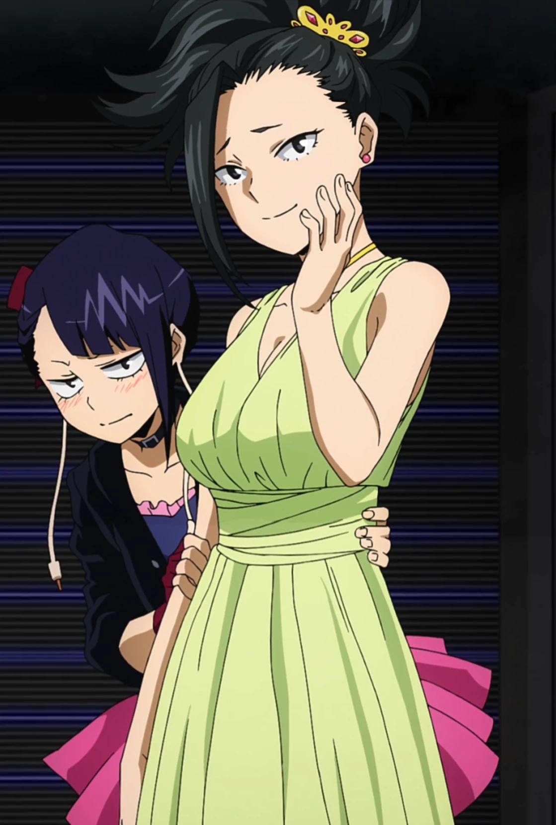 Momo Yaoyorozu & Kyoka Jiro thumbnail