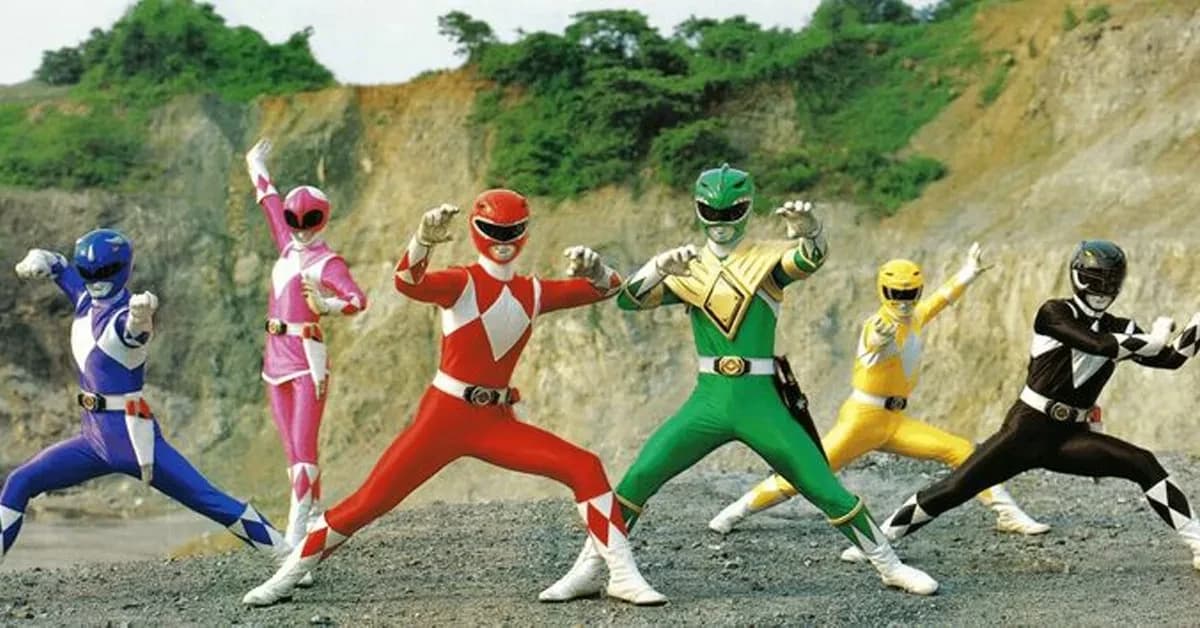 Mighty Morphin Power Rangers thumbnail