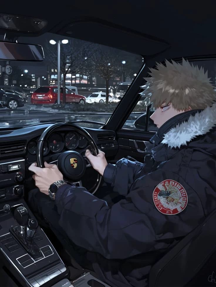 Katsuki Bakugou || Police Leader. thumbnail