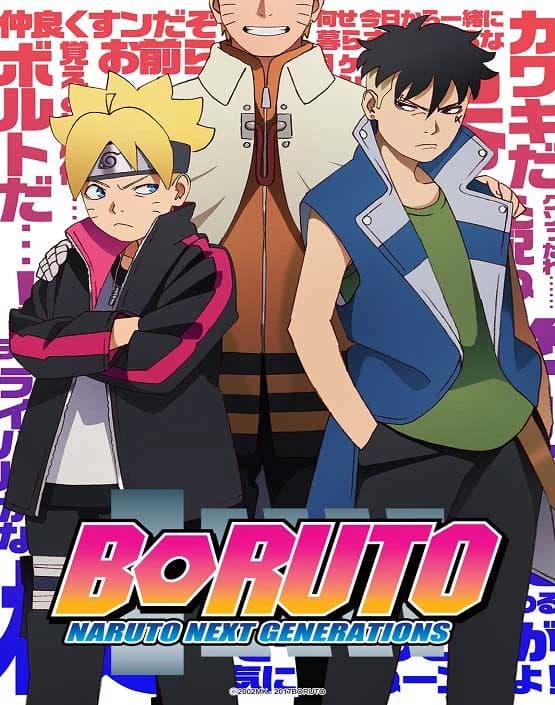 Boruto Uzumaki and the Uzumaki, Uchiha, and Hyuga families🥞 thumbnail