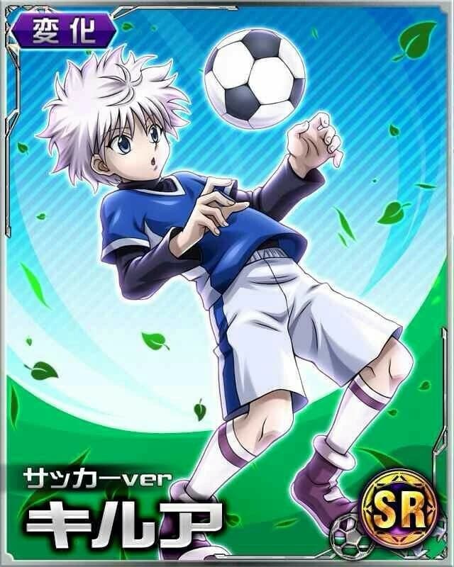 Killua Zoldyck thumbnail