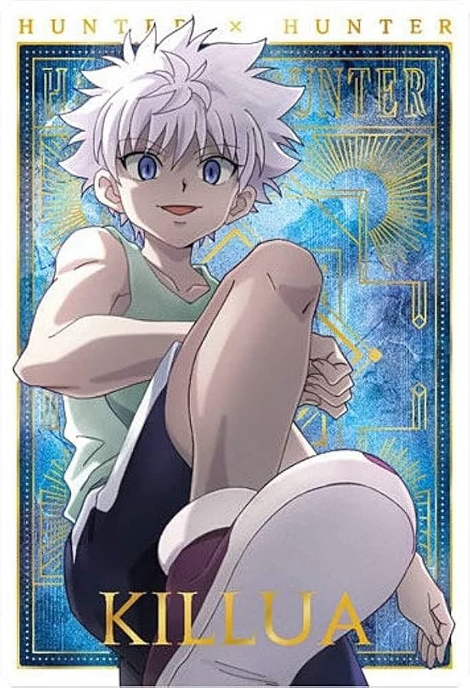 Killua Zoldyck thumbnail