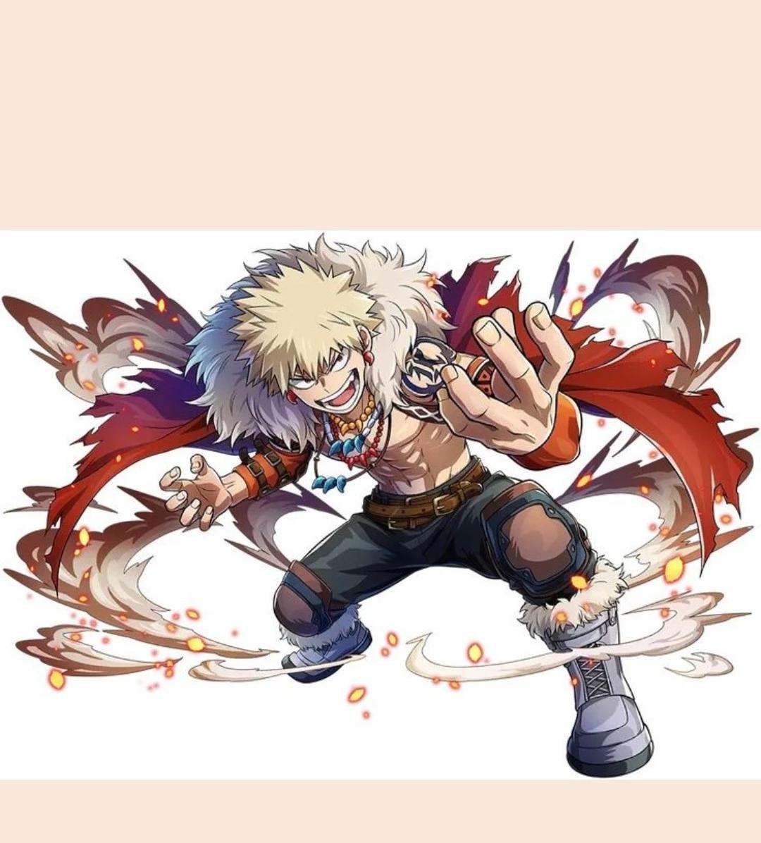 Katsuki bakugo . thumbnail