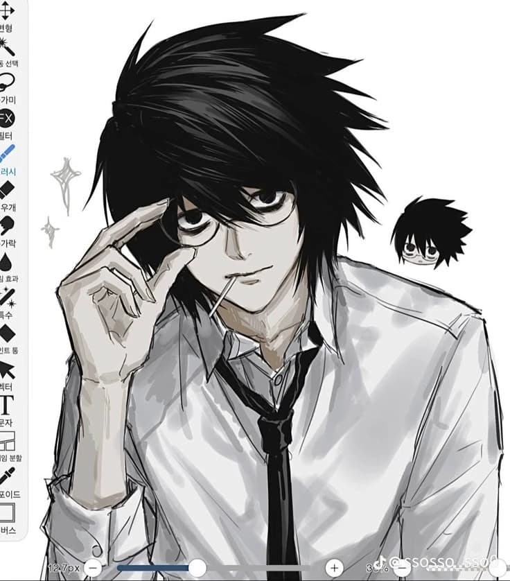 L lawliet thumbnail