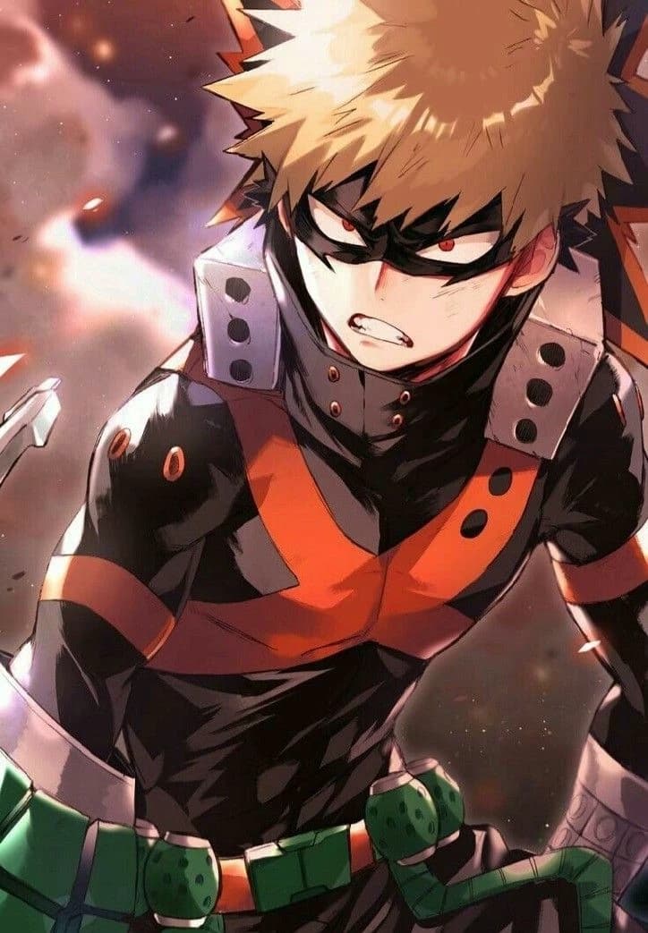 Katsuki Bakugou thumbnail