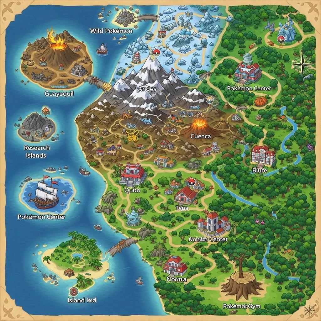 Pokémon region Kanto thumbnail