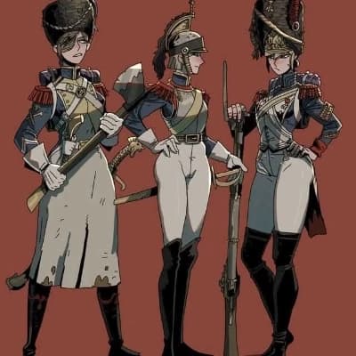 Marie, Louise, and Josephine. thumbnail