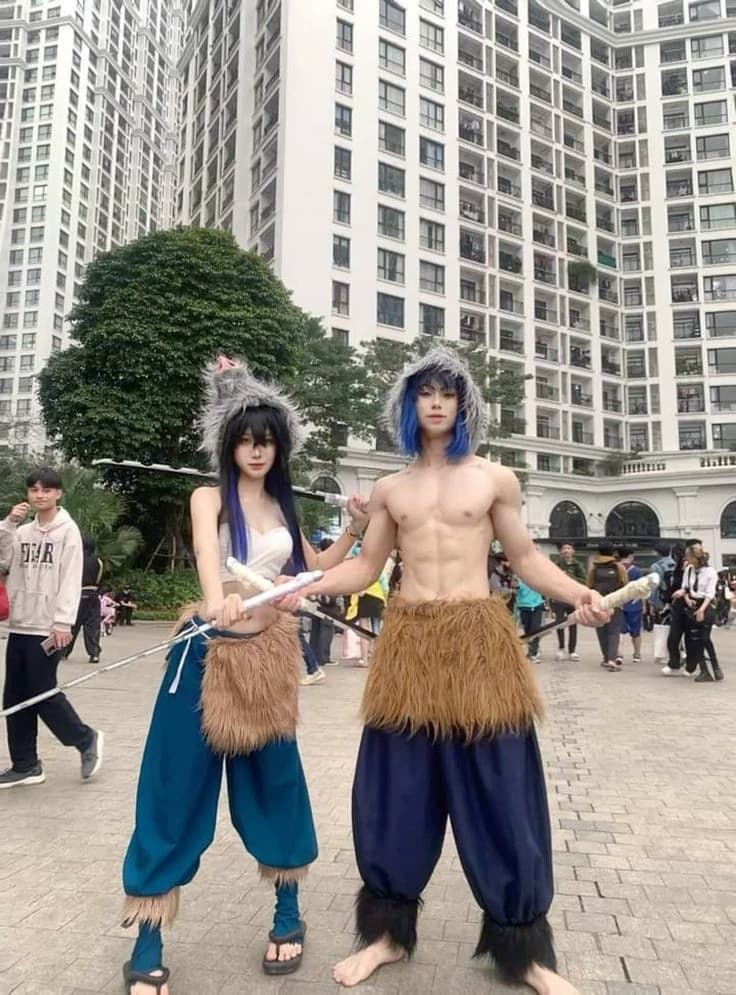 Inosuke X Inosha || The two brothers thumbnail