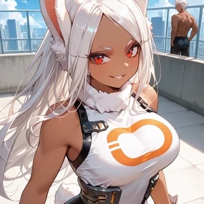 Rumi Usagiyama (Rabbit Hero: Mirko) thumbnail