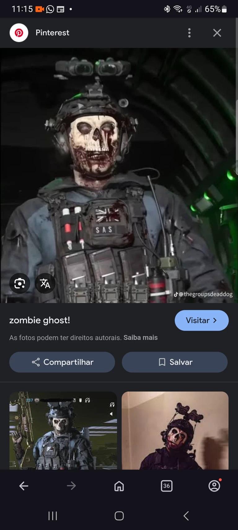 Ghost Simon riley thumbnail