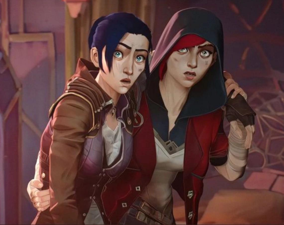 Vi and Caitlyn thumbnail