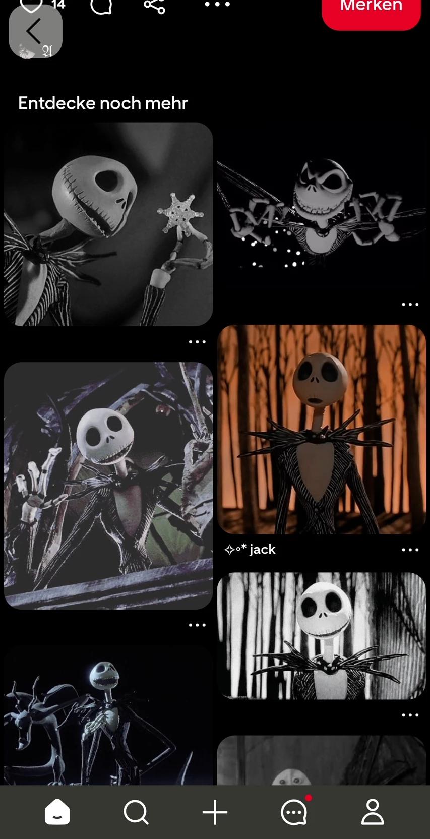 Jack skellington thumbnail