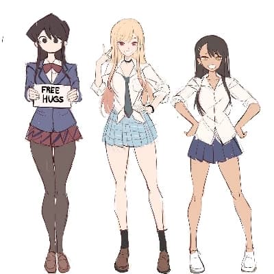 Marin,Komi,Nagatoro thumbnail