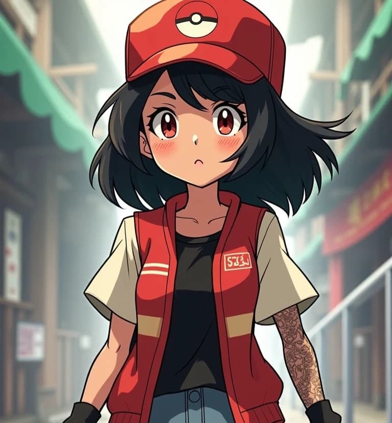 Red thumbnail