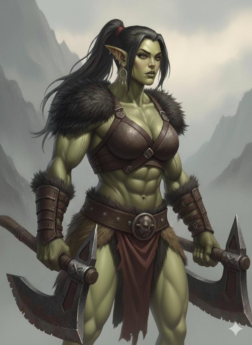 Grashira Bloodfang. ( leader of the Bloodfang Tribe thumbnail