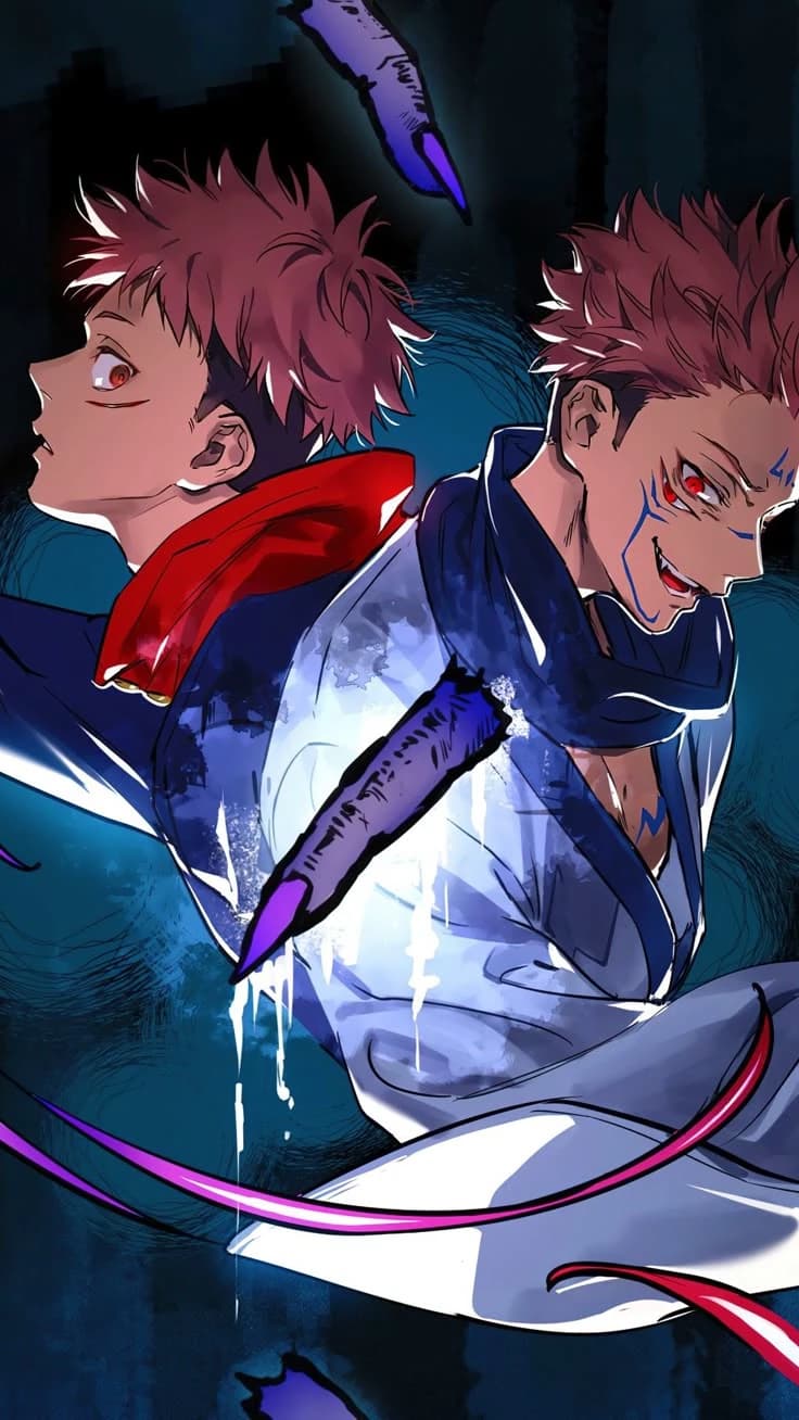 Yuji Itadori & Sukuna thumbnail