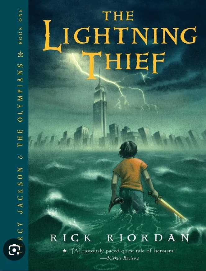 Percy Jackson The Lightning thief  thumbnail