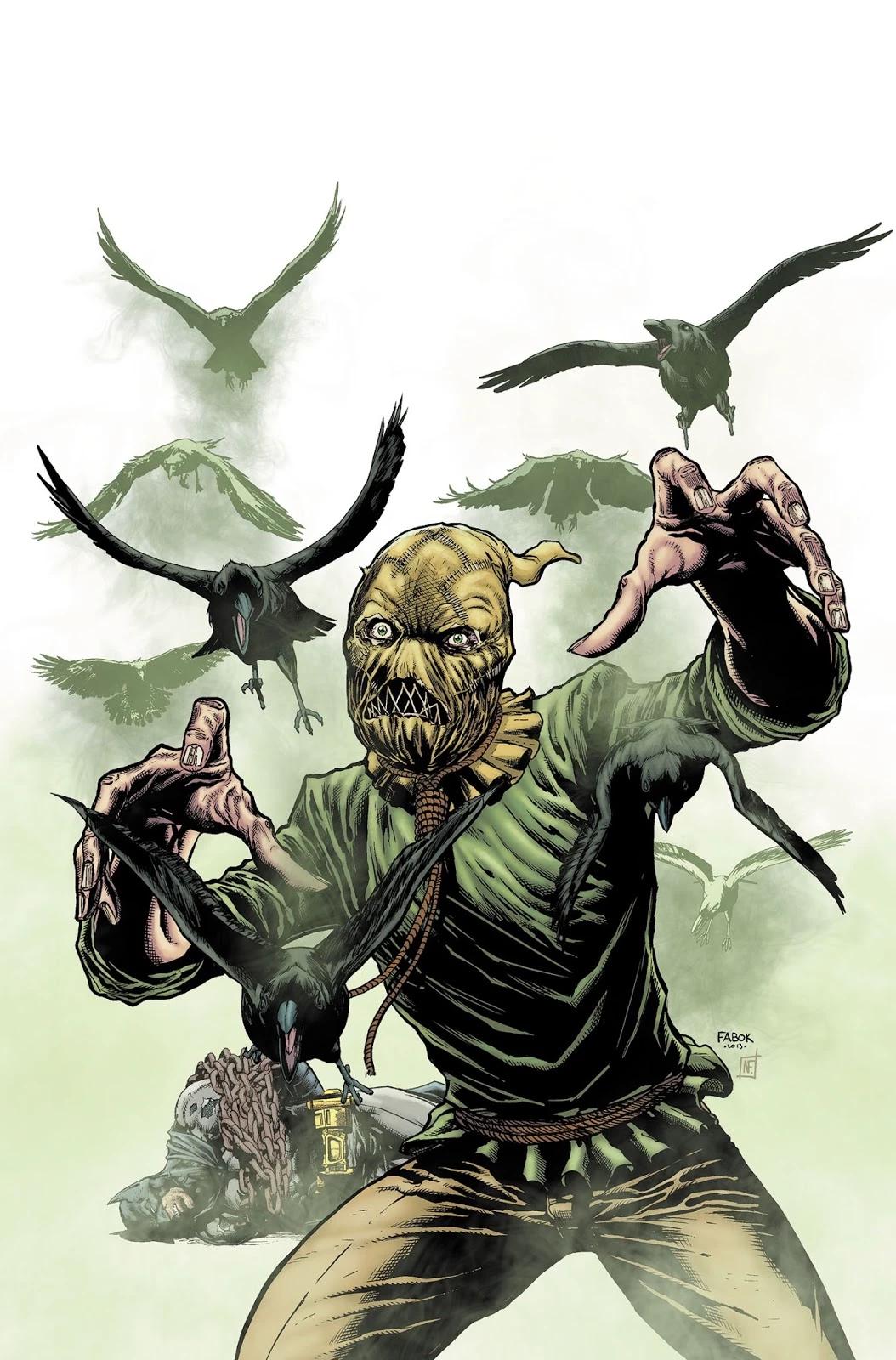 Scarecrow (Jonathan Crane) thumbnail