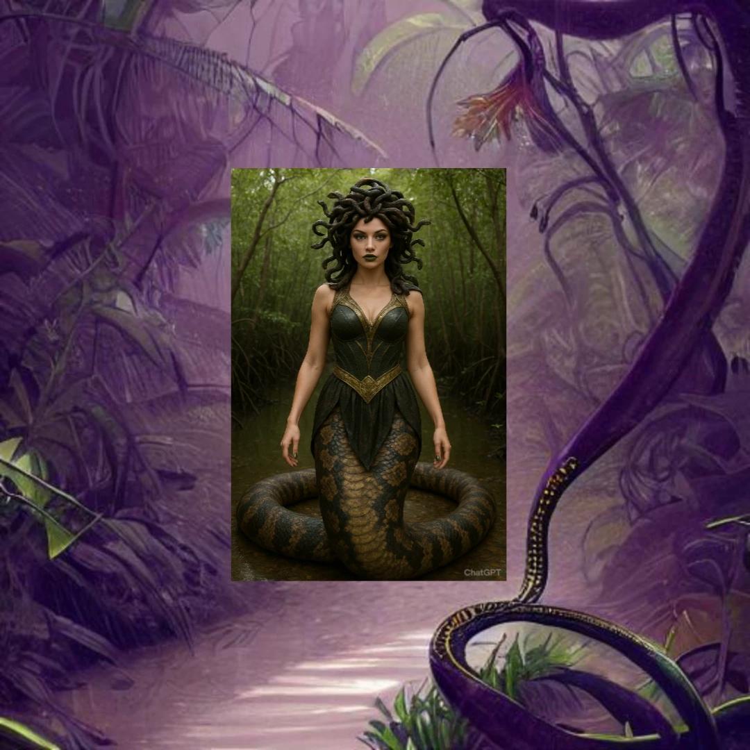 Medusa, the gorgon 🐍 thumbnail