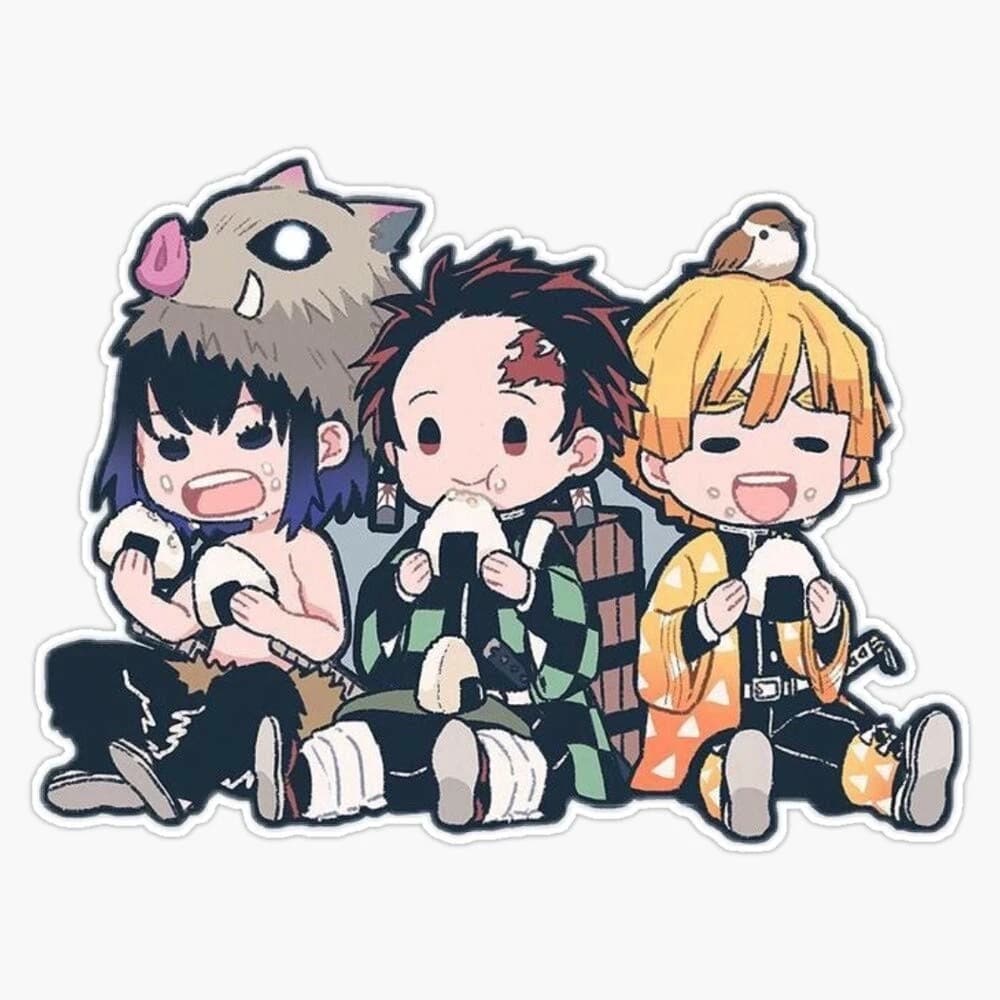Tanjiro, Zenitsu and Inosuke thumbnail