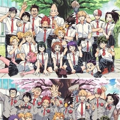 mha- Valentine's Day! thumbnail